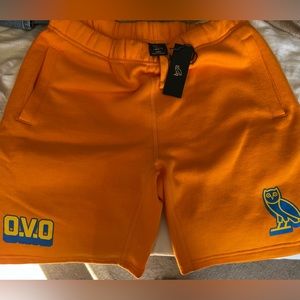 OVO jogger shorts